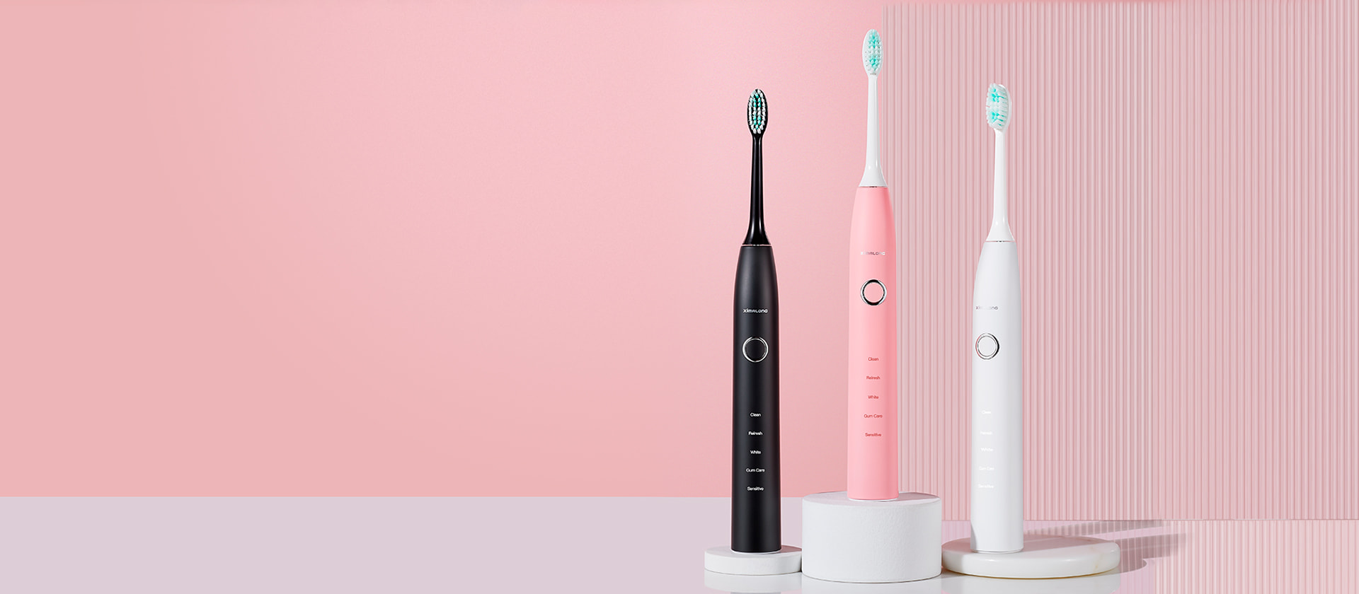 ZR501P Classic Electric Toothbrush