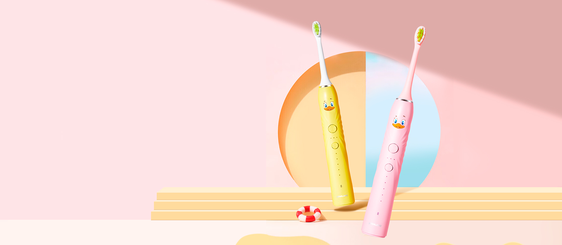 Huang Xiaoya Children's Sonic Electric Toothbrush T2