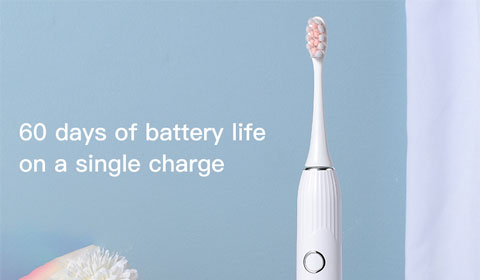 Smart electric toothbrush OEM factory introduces what is the principle of electric toothbrush