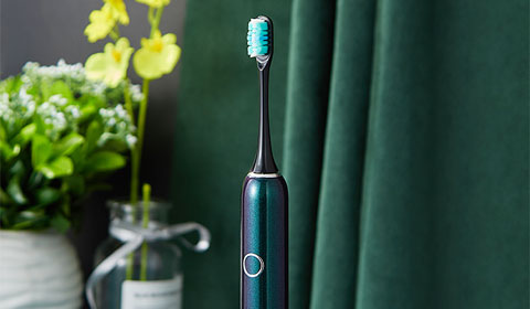 Rechargeable electric toothbrush OEM manufacturer introduces why you should use electric toothbrushes