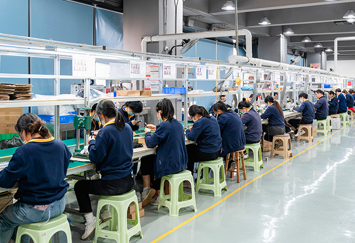 New production line workshop